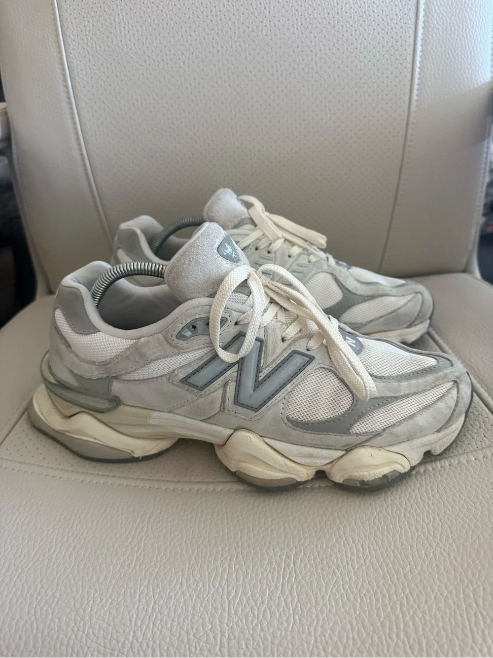 Size 9.5 - New Balance 9060 Men's Gray Sneakers U9060ECA